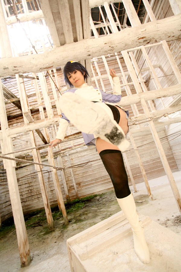 [Cosplay]  Dear Or Alive - Rumble Roses PA03 制服美少女